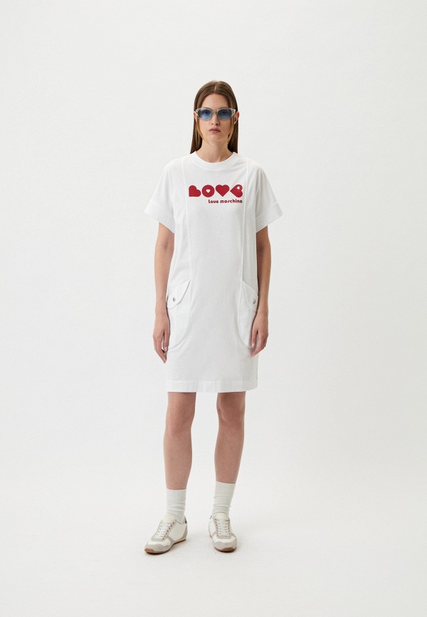 фото Платье love moschino