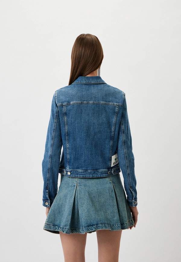 фото Куртка джинсовая love moschino