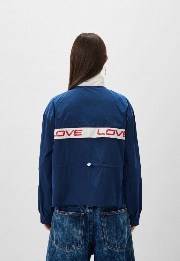 фото Ветровка love moschino