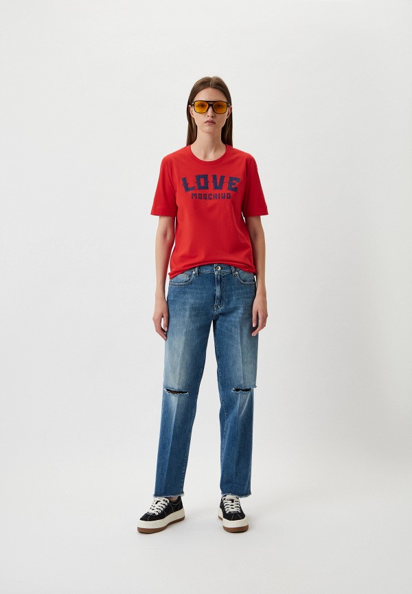 фото Джинсы love moschino