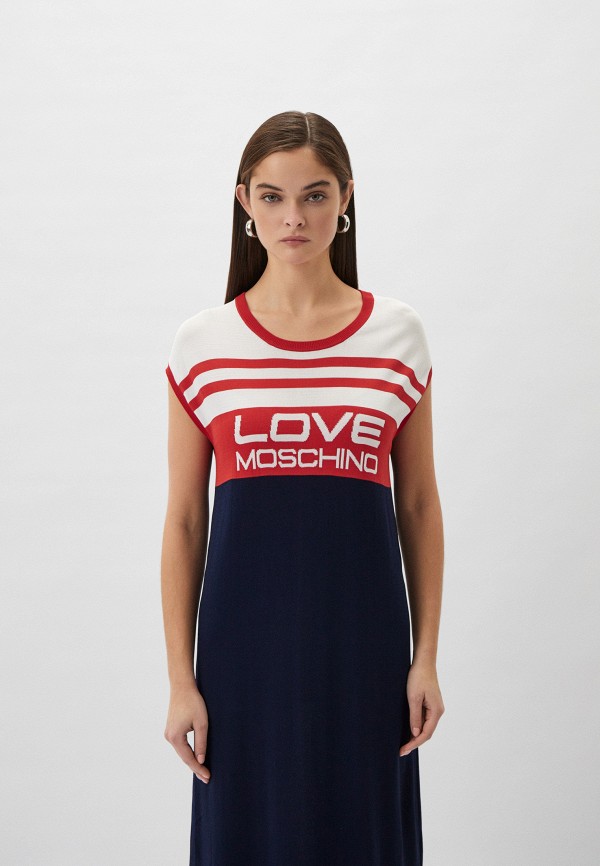 фото Платье love moschino