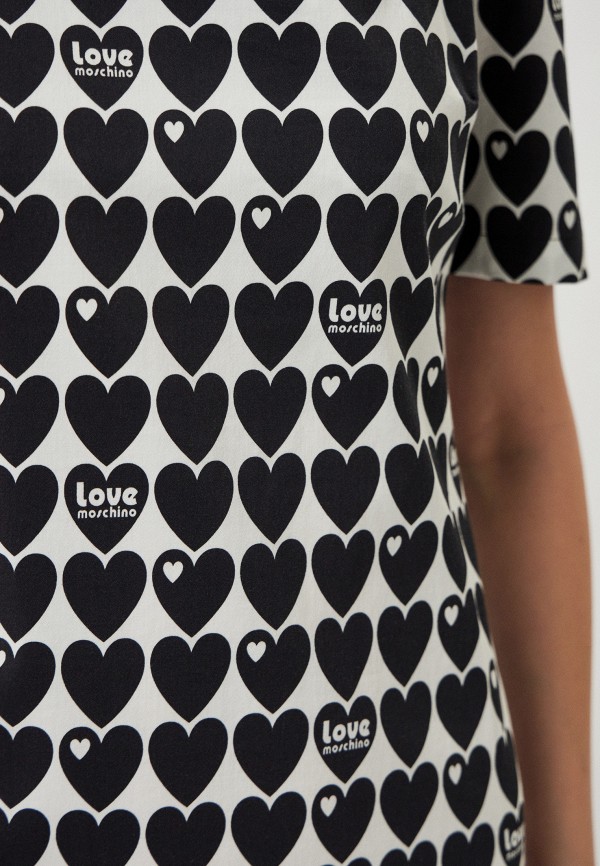 фото Платье love moschino