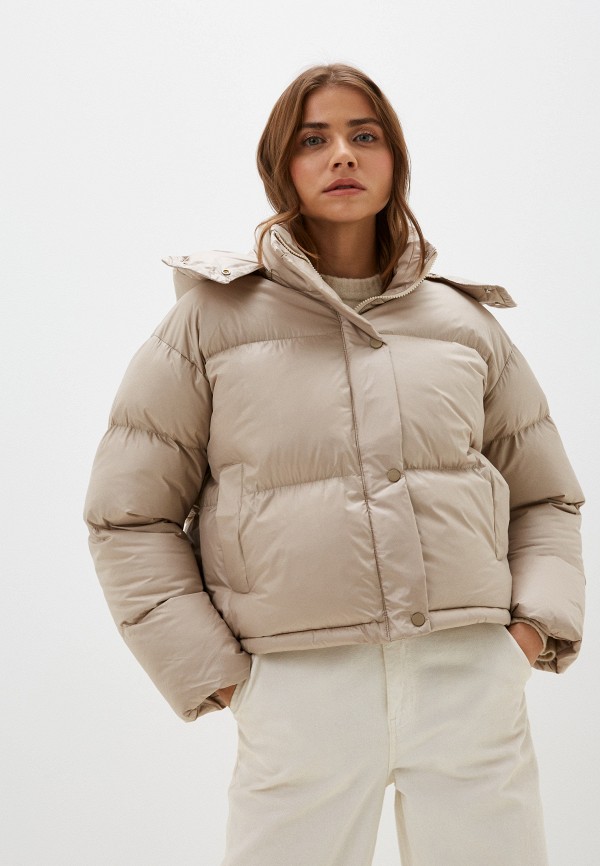 Куртка утепленная UnicoModa, Бежевый
Куртка утепленная UnicoModa, Бежевый