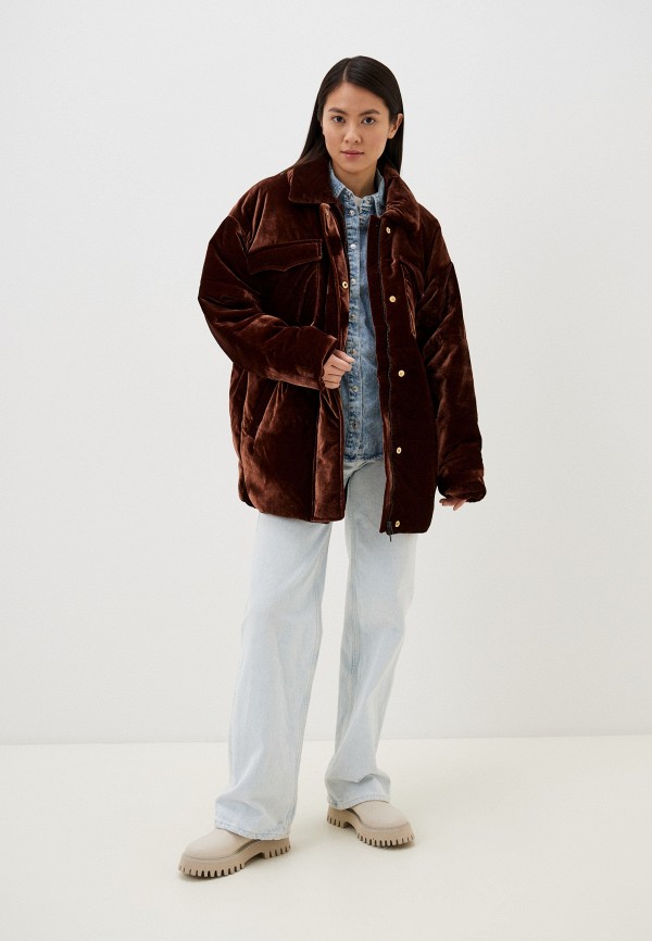 фото Куртка утепленная trendyangel