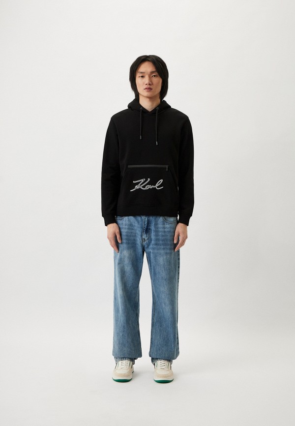 фото Худи karl lagerfeld
