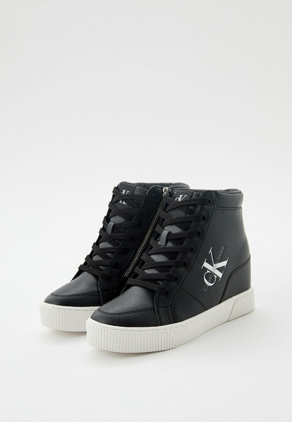 фото Кеды на танкетке calvin klein jeans