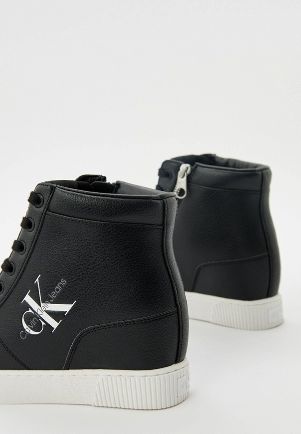 фото Кеды на танкетке calvin klein jeans