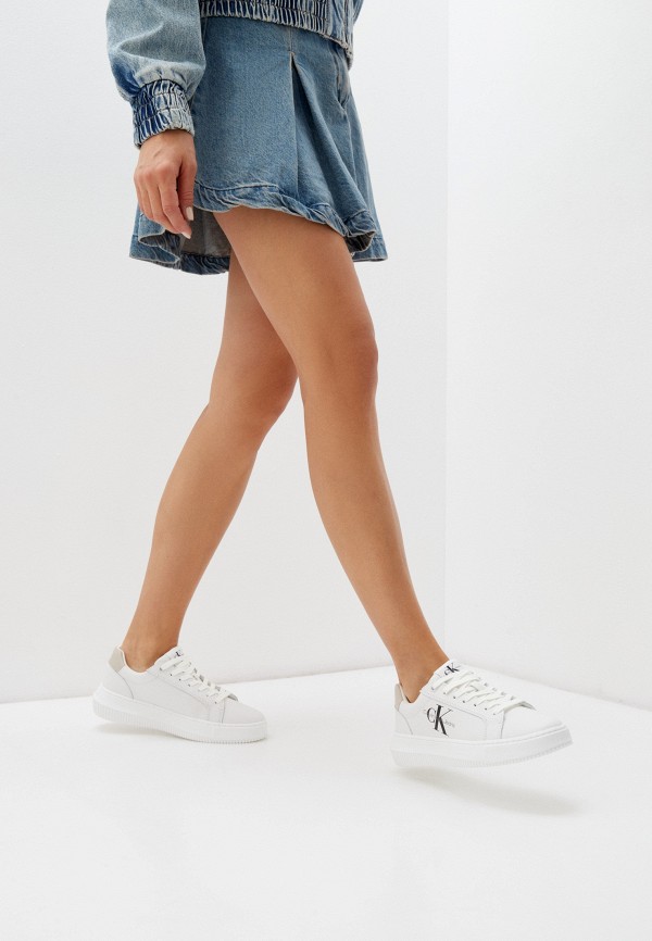 фото Кеды calvin klein jeans