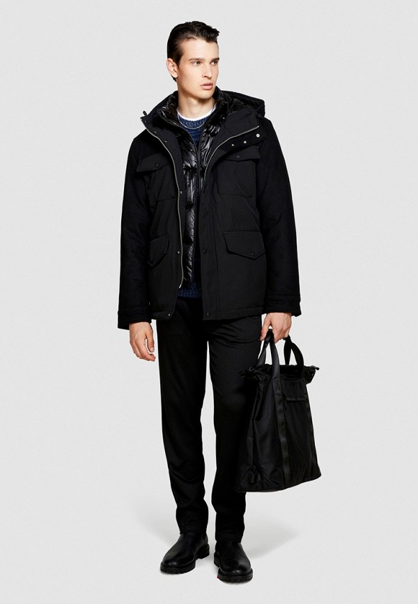 фото Куртка утепленная sisley