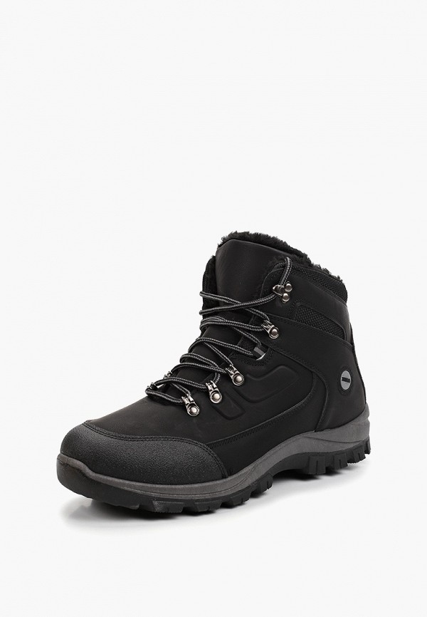 фото Ботинки трекинговые patrol