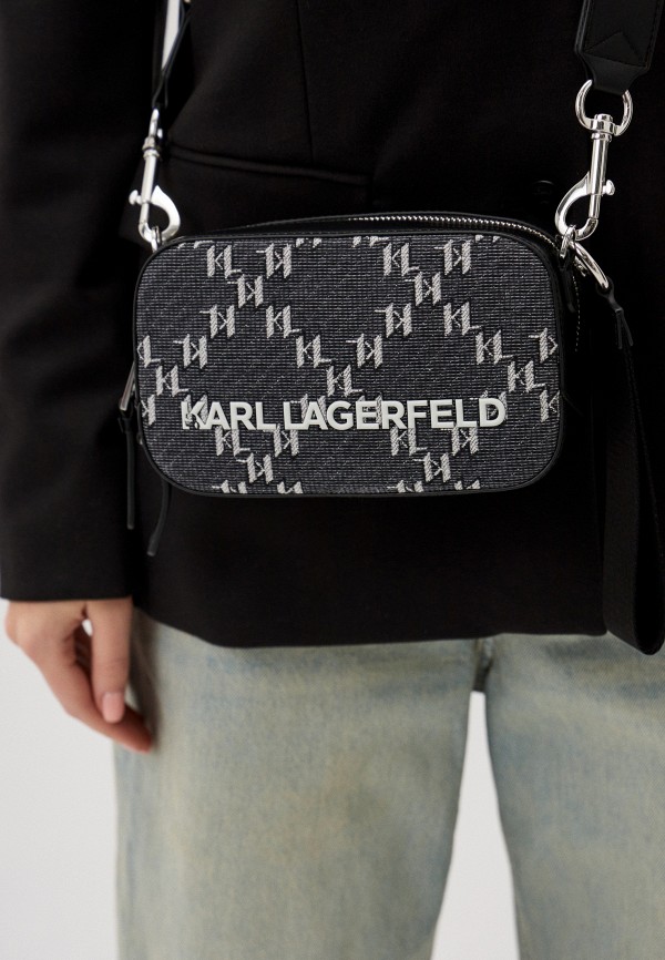 фото Сумка и брелок karl lagerfeld