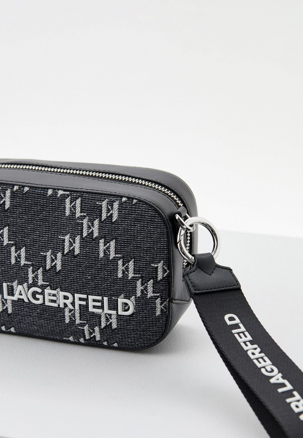 фото Сумка и брелок karl lagerfeld