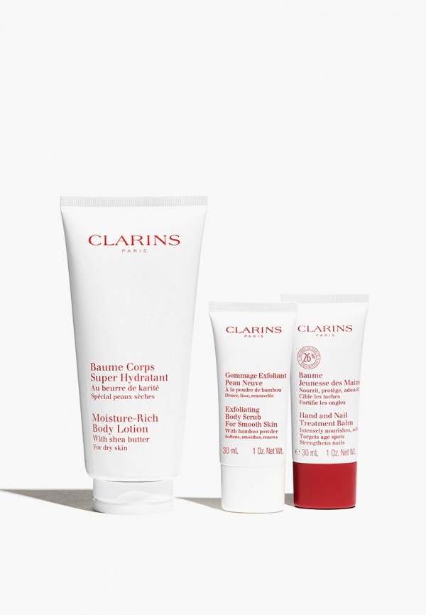 фото Набор для ухода за телом clarins