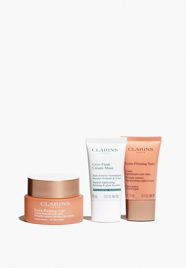 фото Набор для ухода за лицом clarins