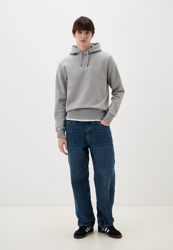 фото Худи fred perry