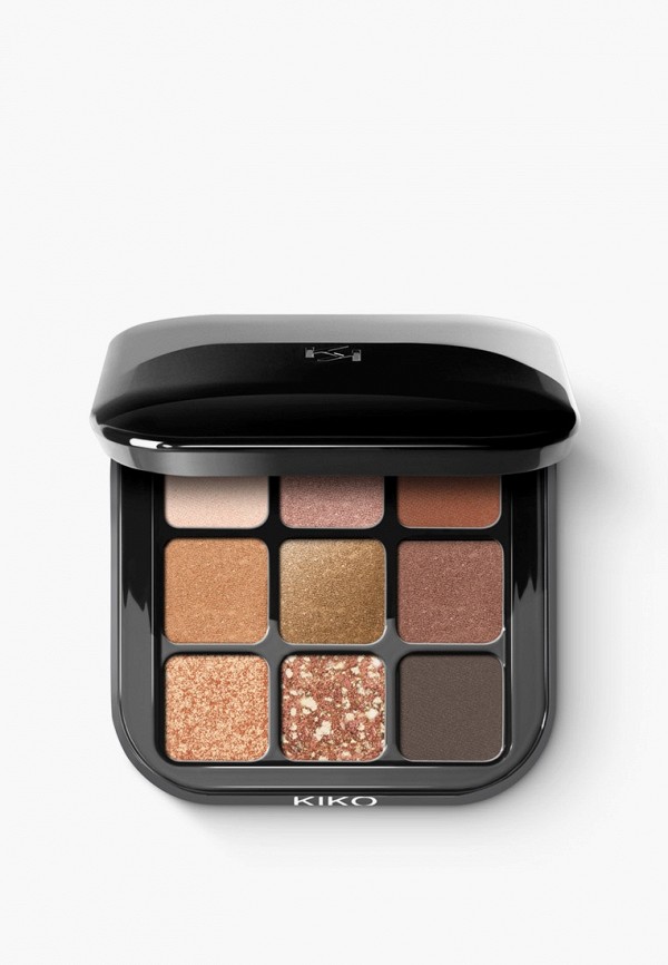 Палетка теней для век Kiko Milano, Разноцветный, Glamour Multi Finish eyeshadow palette, разнообразие финишей, Атмосфера Заката
Палетка теней для век Kiko Milano, Разноцветный, Glamour Multi Finish eyeshadow palette, разнообразие финишей, Атмосфера Заката