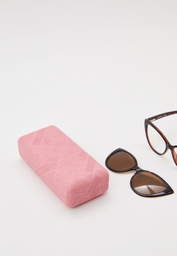 фото Очки солнцезащитные love moschino