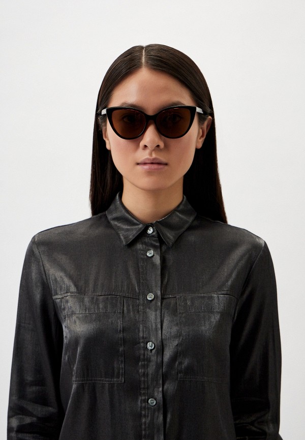 фото Очки солнцезащитные love moschino