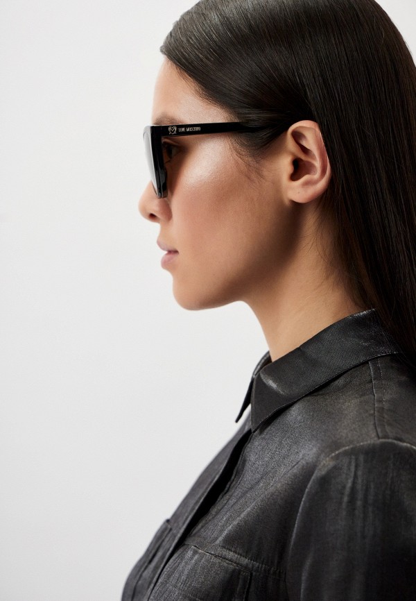 фото Очки солнцезащитные love moschino