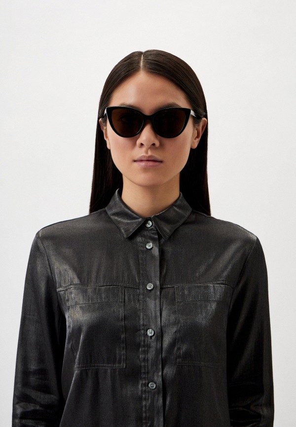 фото Очки солнцезащитные love moschino