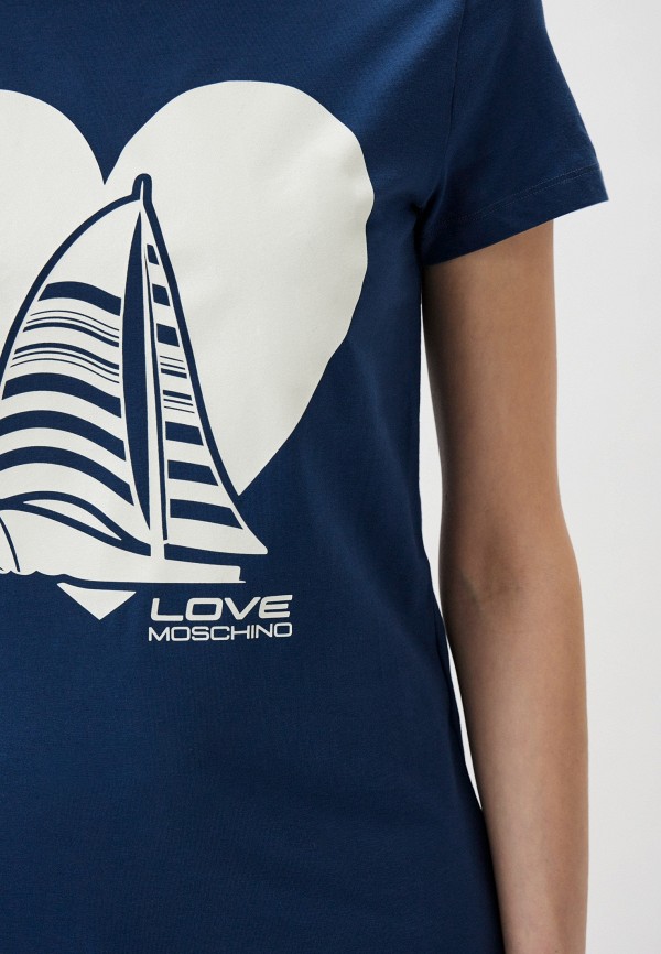фото Футболка love moschino