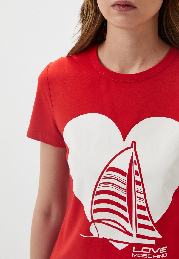 фото Футболка love moschino