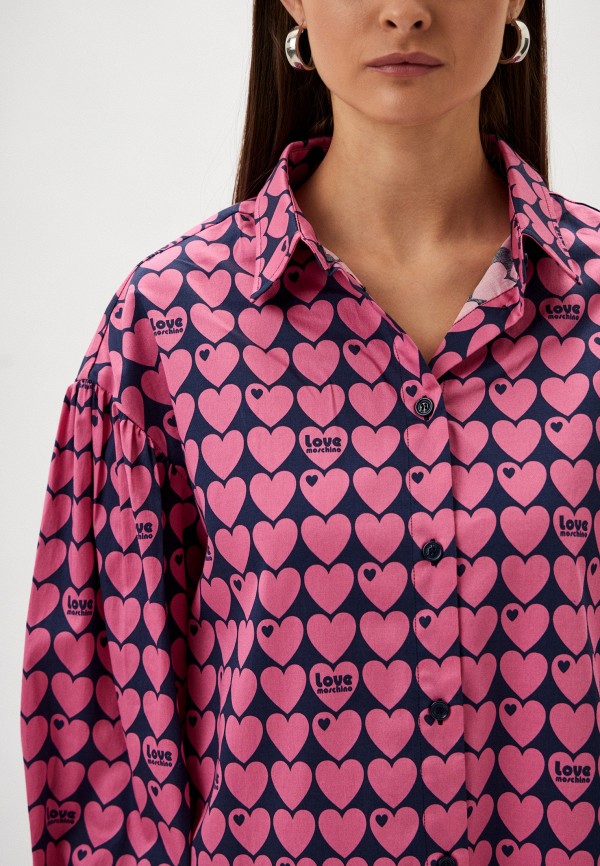 фото Рубашка love moschino
