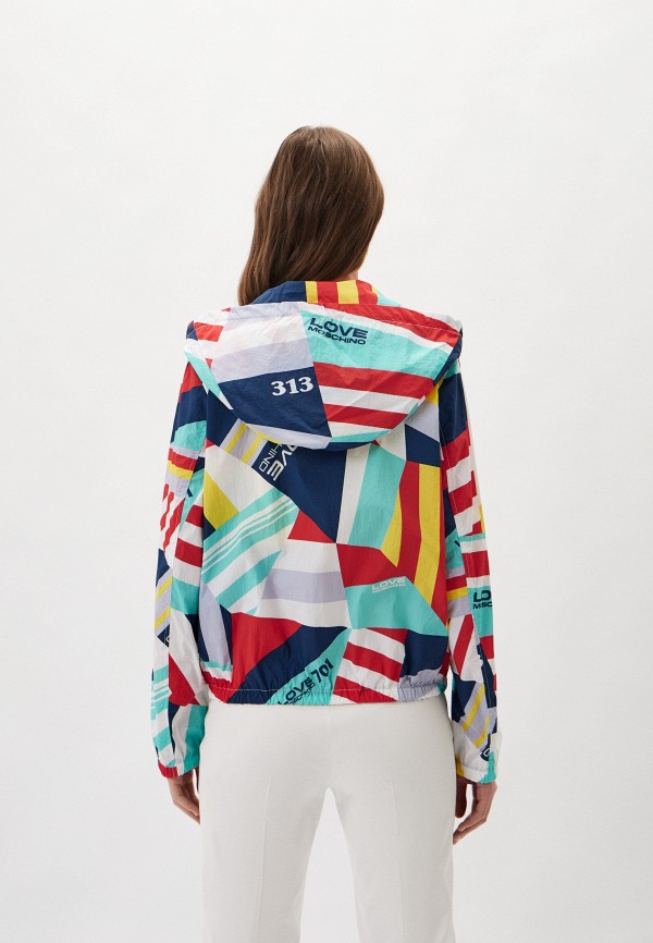 фото Ветровка love moschino