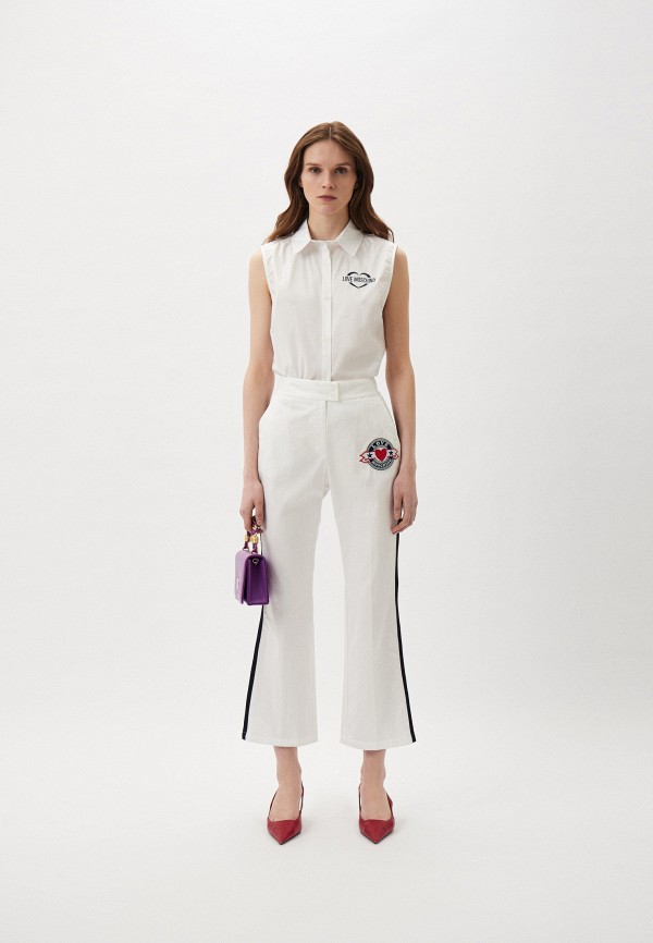 фото Брюки love moschino