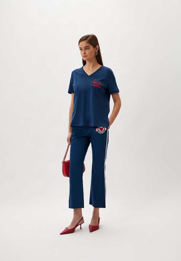 фото Брюки love moschino