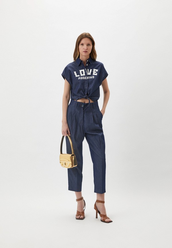 фото Брюки love moschino