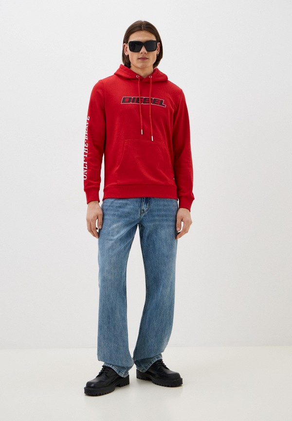 фото Худи diesel