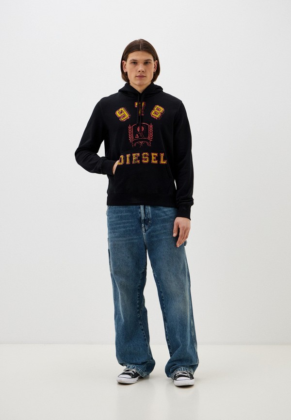 фото Худи diesel