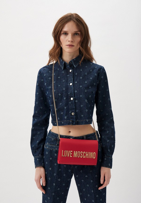 фото Сумка love moschino