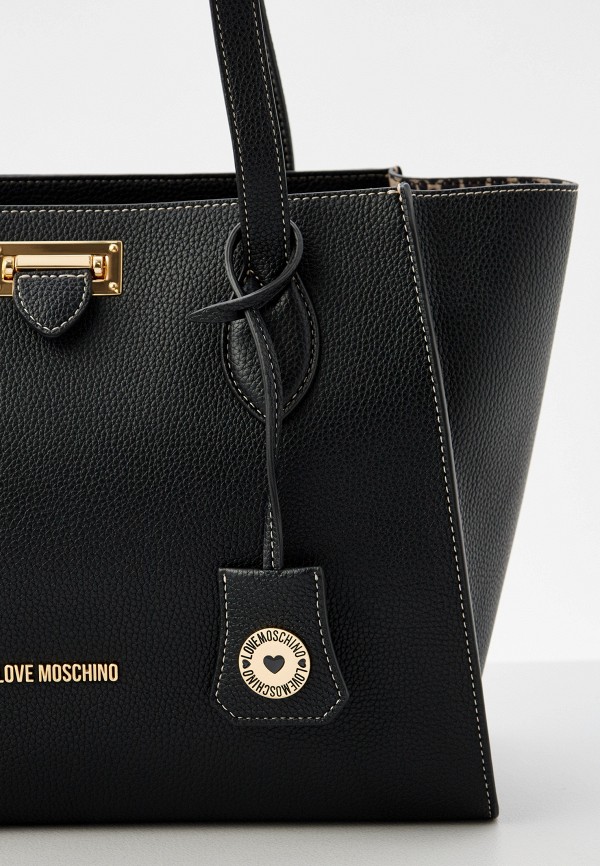 фото Сумка и брелок love moschino