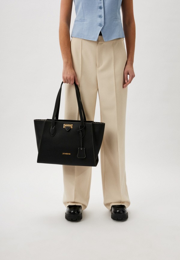 фото Сумка и брелок love moschino