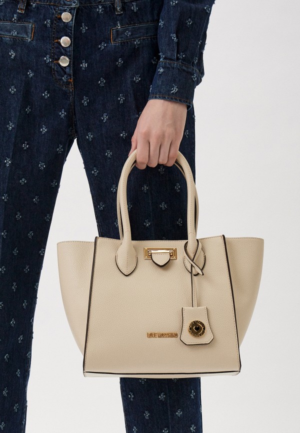 фото Сумка и брелок love moschino