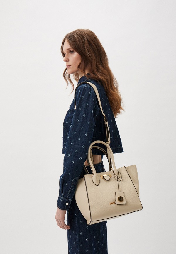 фото Сумка и брелок love moschino