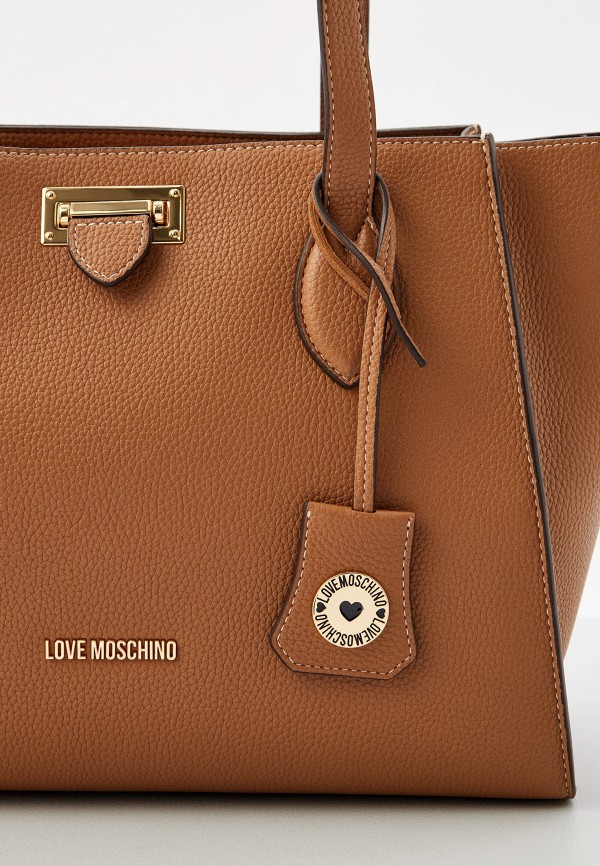 фото Сумка и брелок love moschino