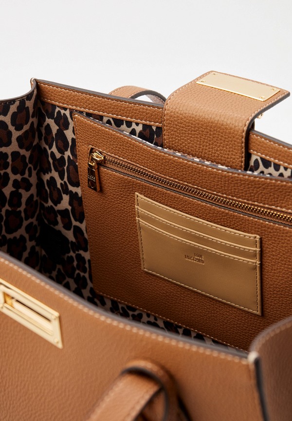 фото Сумка и брелок love moschino