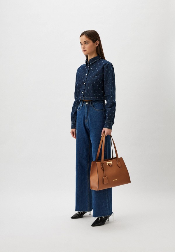 фото Сумка и брелок love moschino