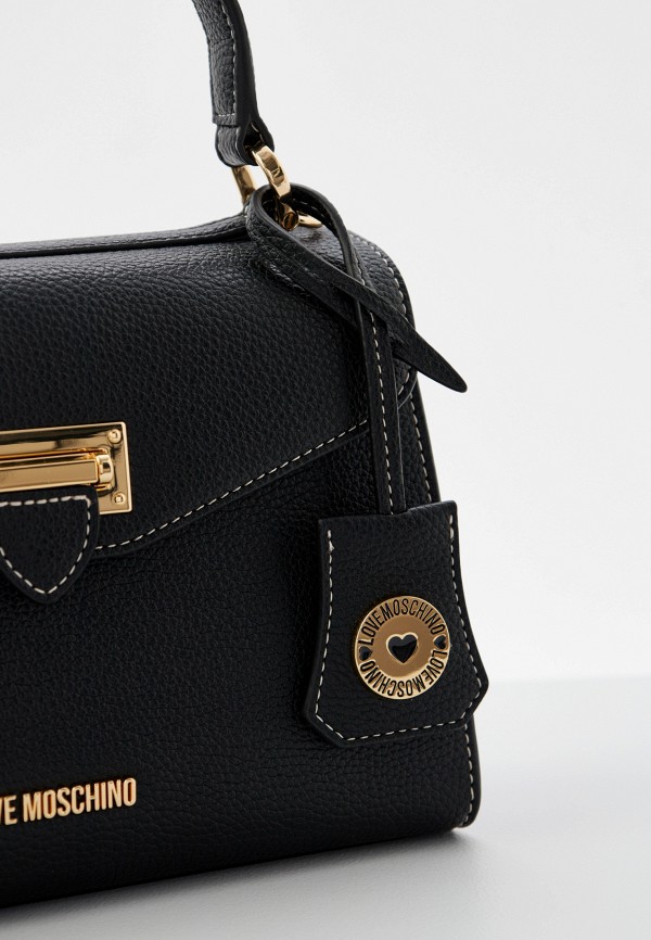 фото Сумка и брелок love moschino