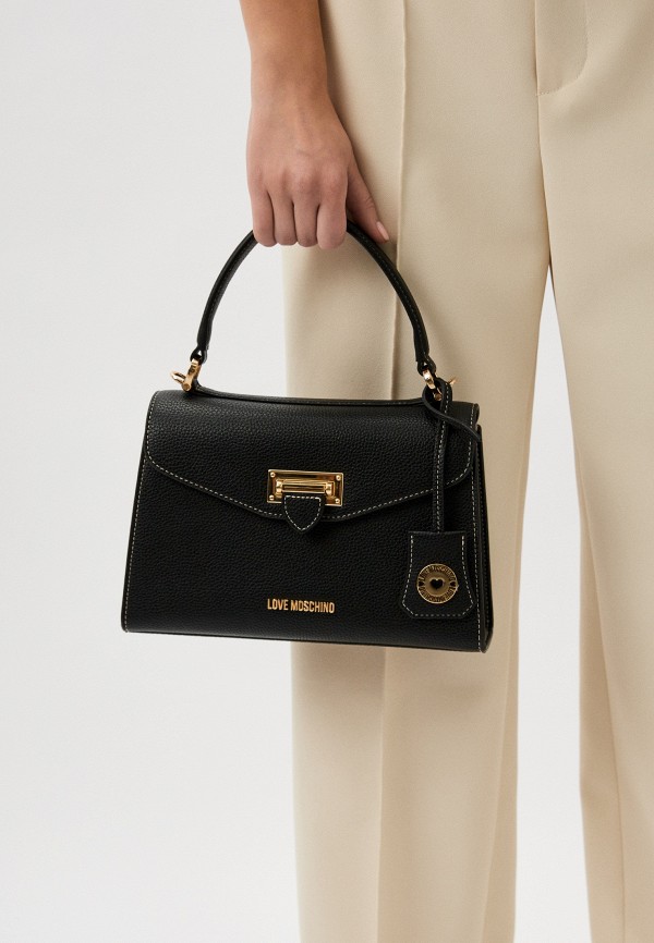 фото Сумка и брелок love moschino