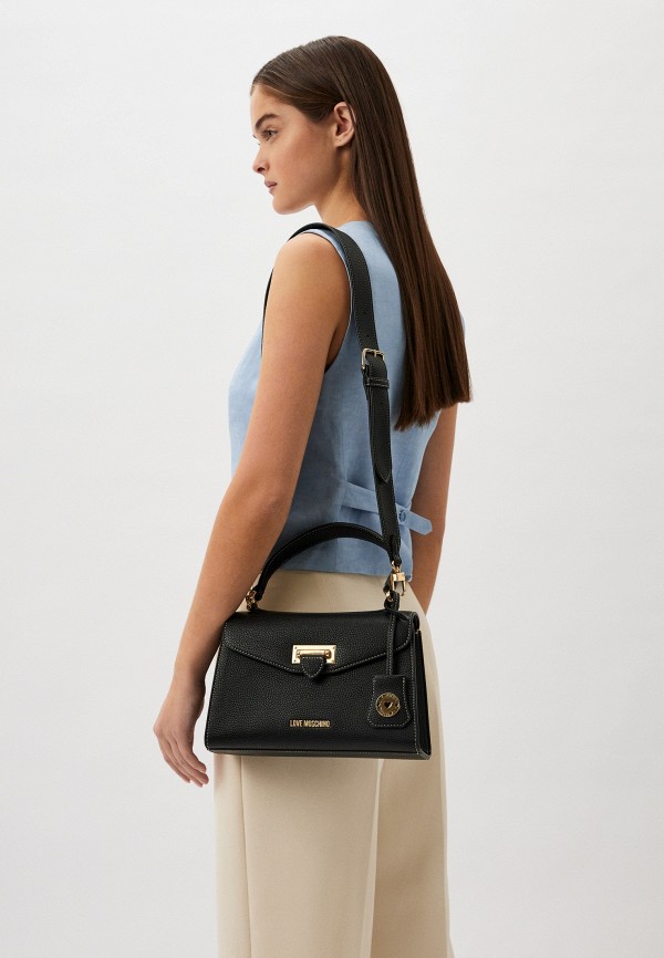 фото Сумка и брелок love moschino