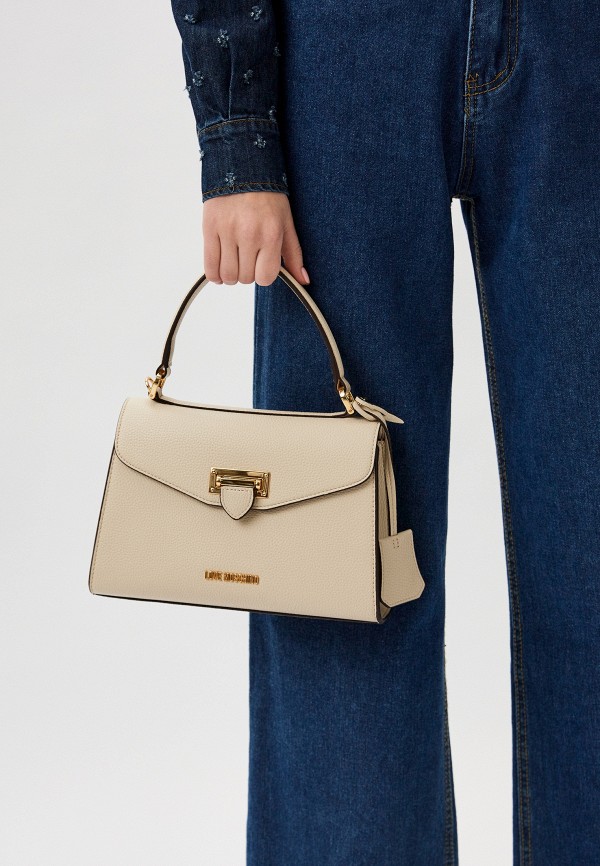 фото Сумка и брелок love moschino