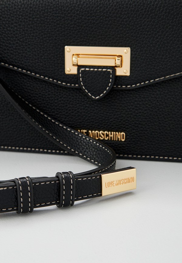 фото Сумка и брелок love moschino