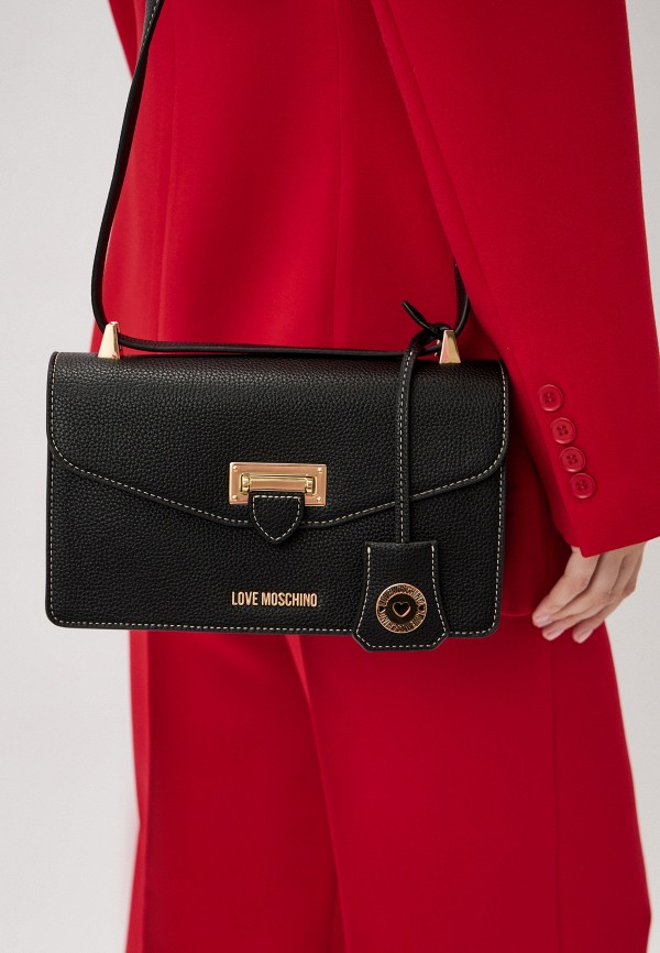 фото Сумка и брелок love moschino