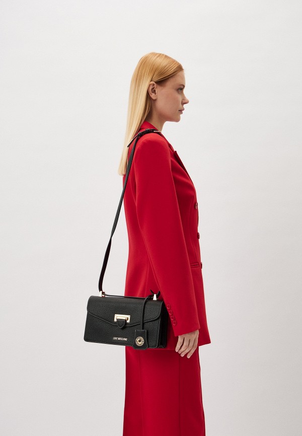 фото Сумка и брелок love moschino