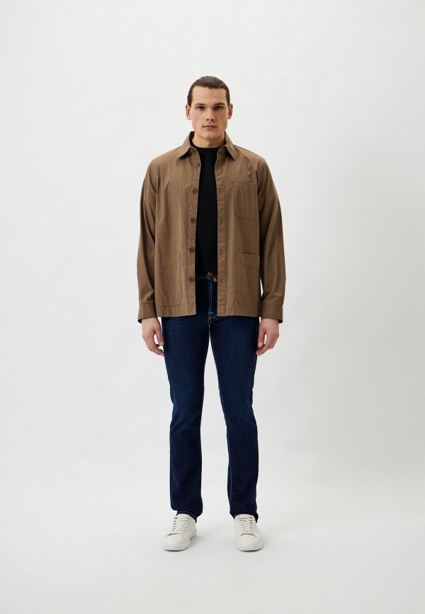 фото Джинсы и платок jacob cohen