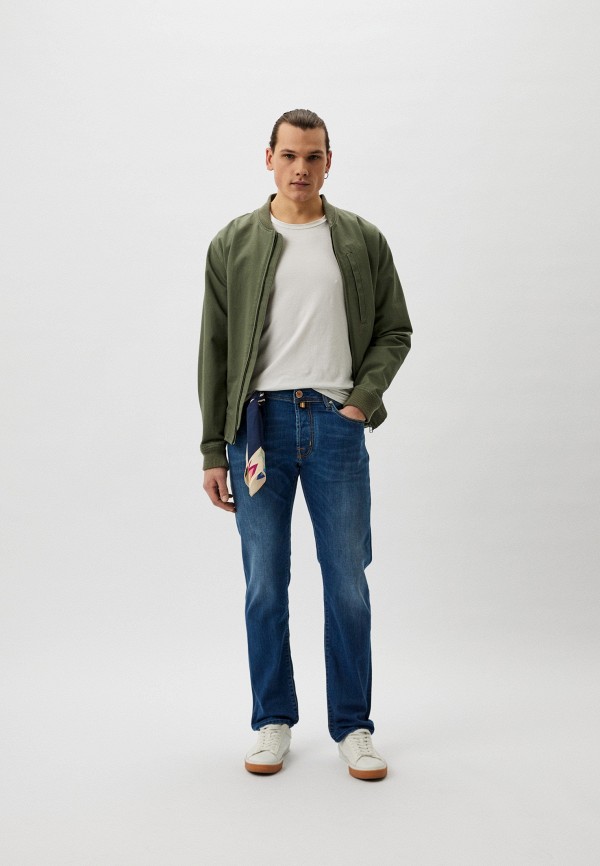 фото Джинсы и платок jacob cohen